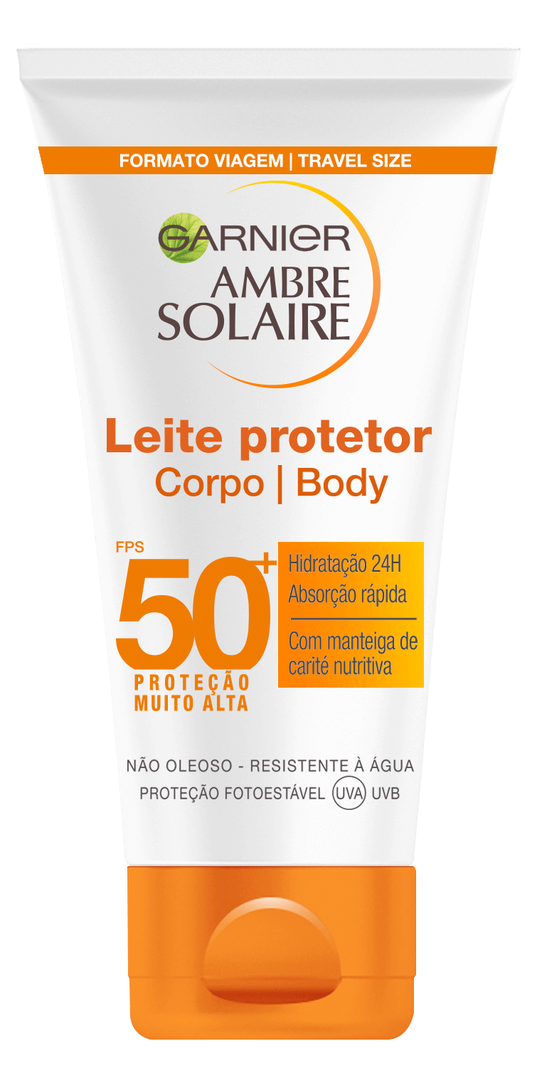 Protetor Solar Leite Formato Viagem FPS50+